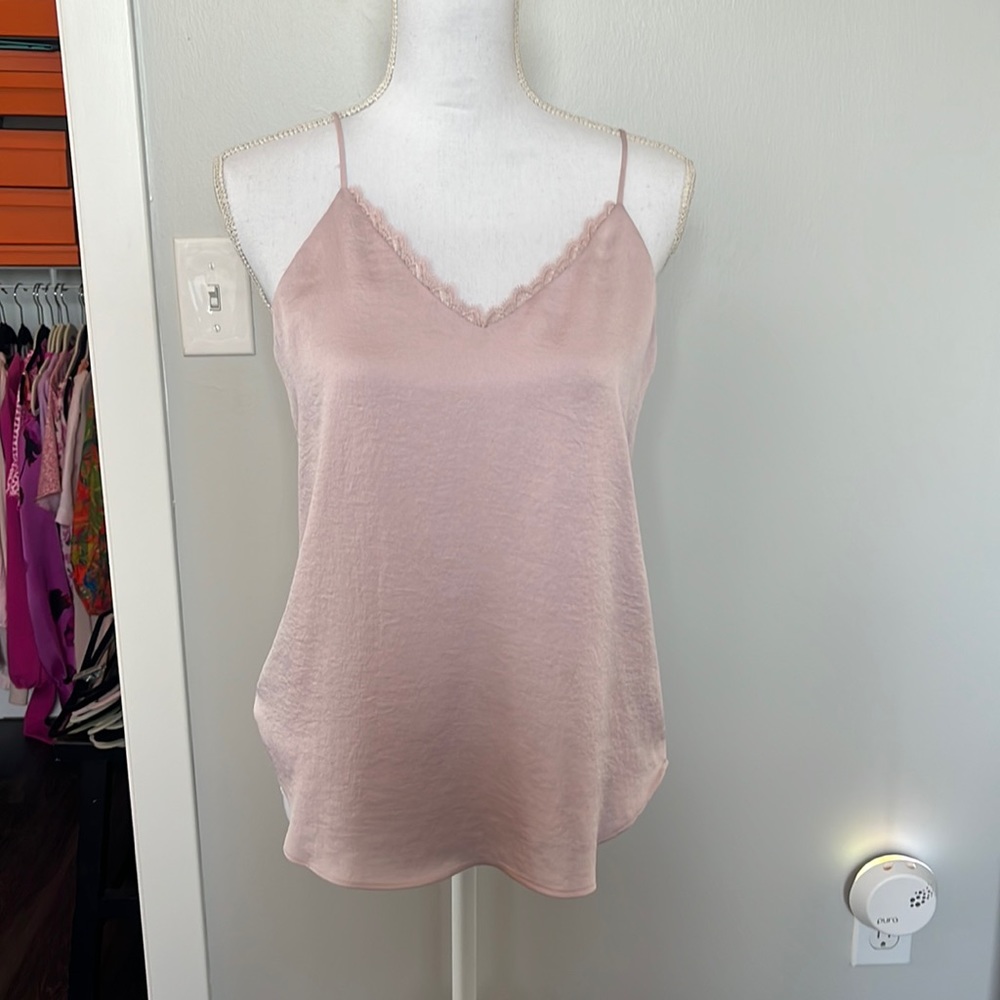 Express pink blouse size small NWT